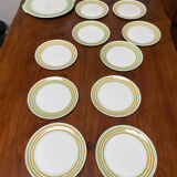 Vintage plates
