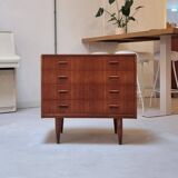 Commode à tiroirs du milieu du siècle