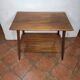 Vintage 1960s mahogany side table