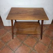 Vintage 1960s mahogany side table