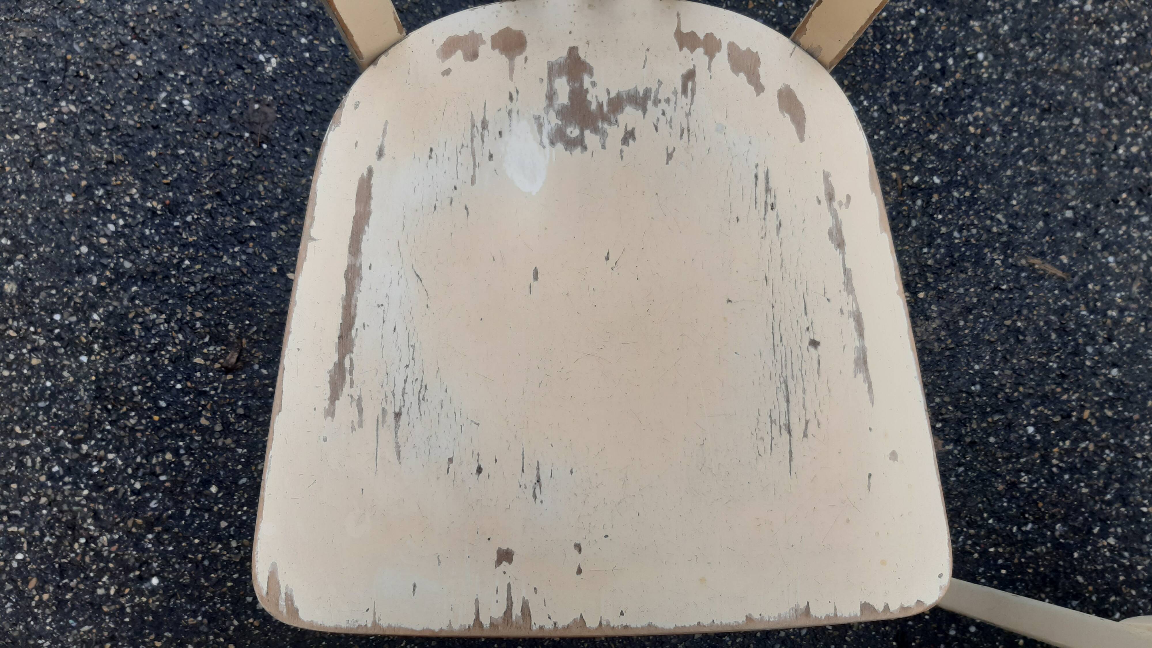 Chaises bistrot campagne shabby chic