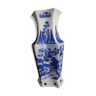 Octagonal Chinese vase XXth