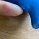 Theiere éléphant bleue vintage