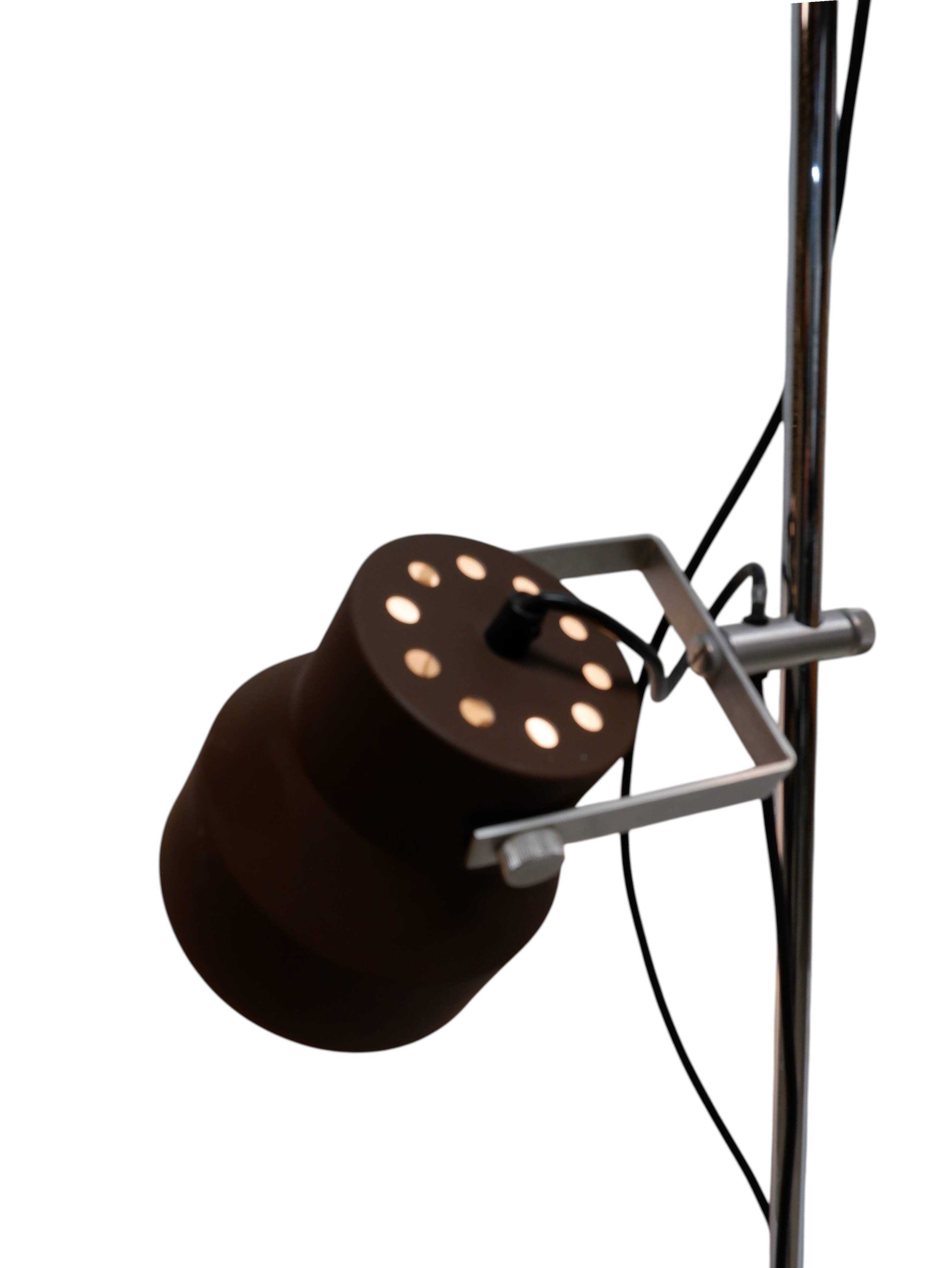 Lampadaire Dijkstra, années 1970