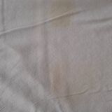 Nappe en coton brodée 130*280