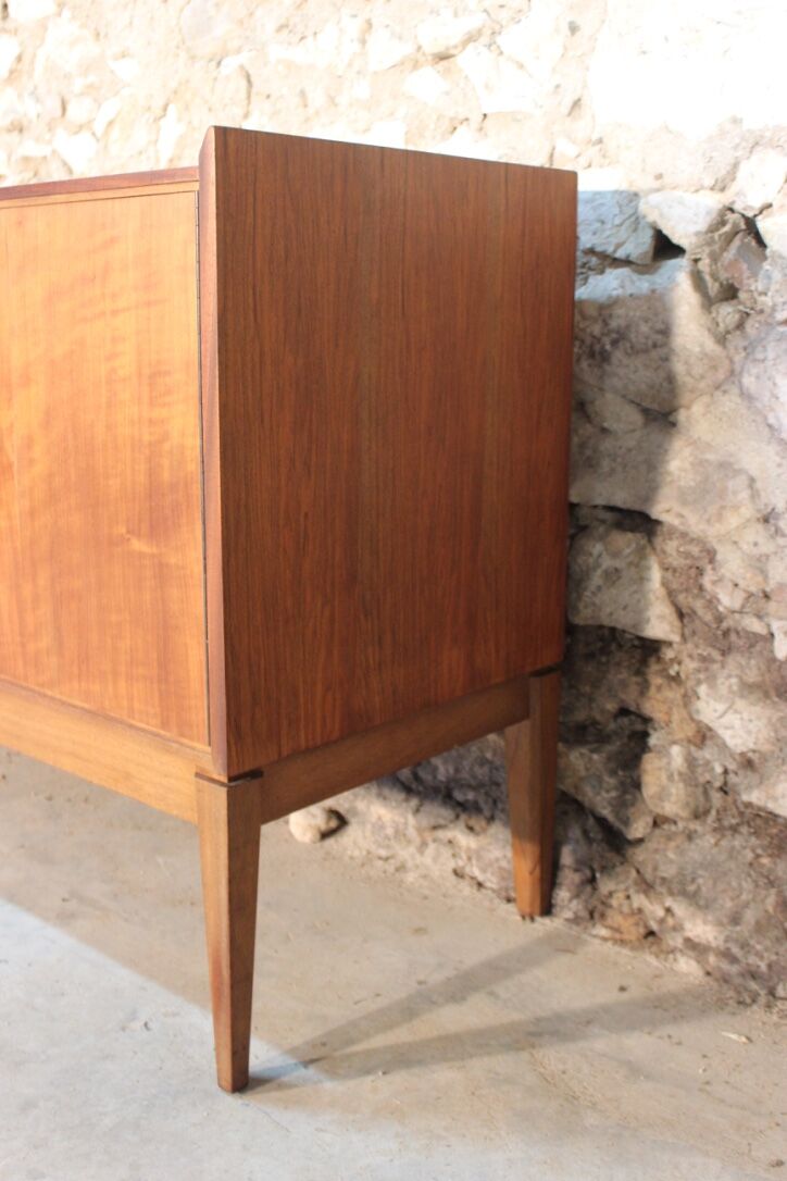 Vintage Scandinavian style teak sideboard by Younger, 60s