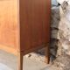 Vintage Scandinavian style teak sideboard by Younger, 60s
