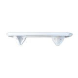 White ceramic shelf 1914 - 60x15cm