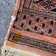 Tapis persan laine bordeaux 60x100