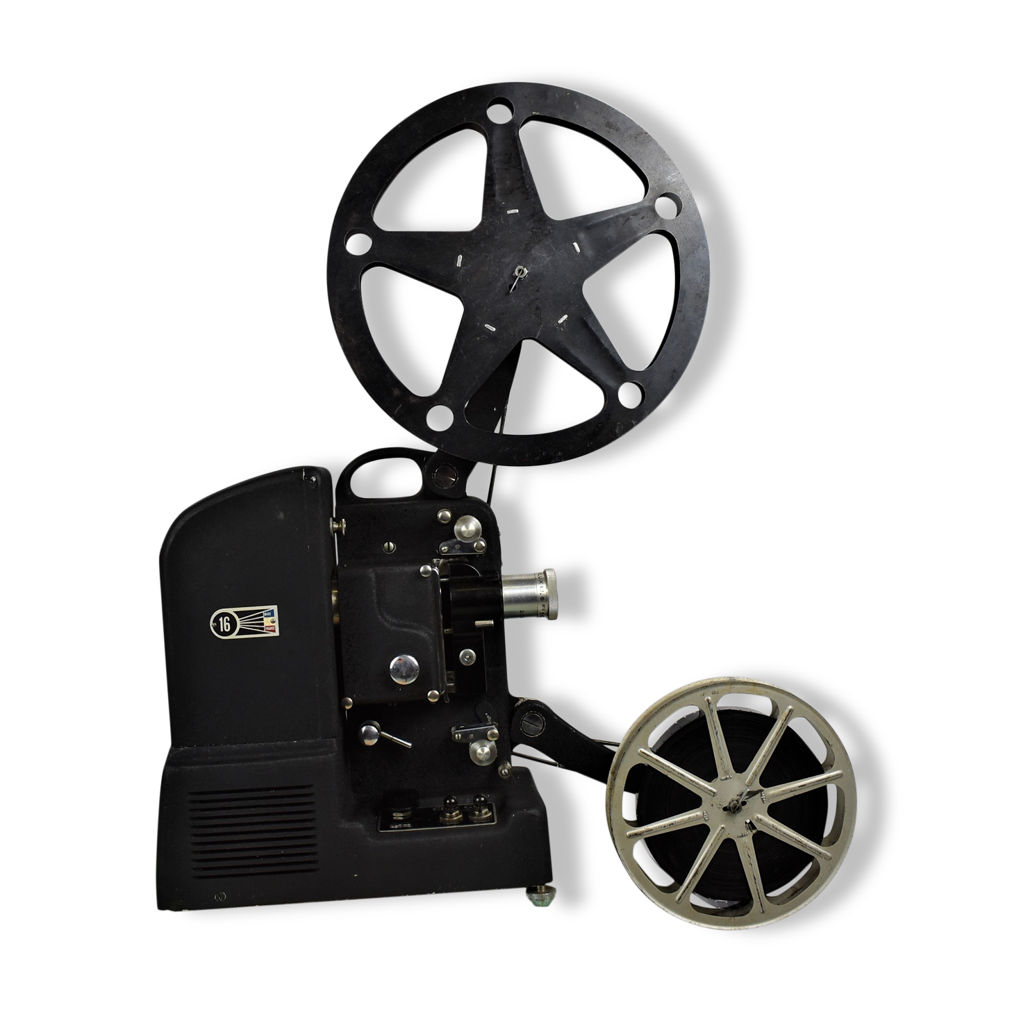 16 mm old projector Royal cinegel France