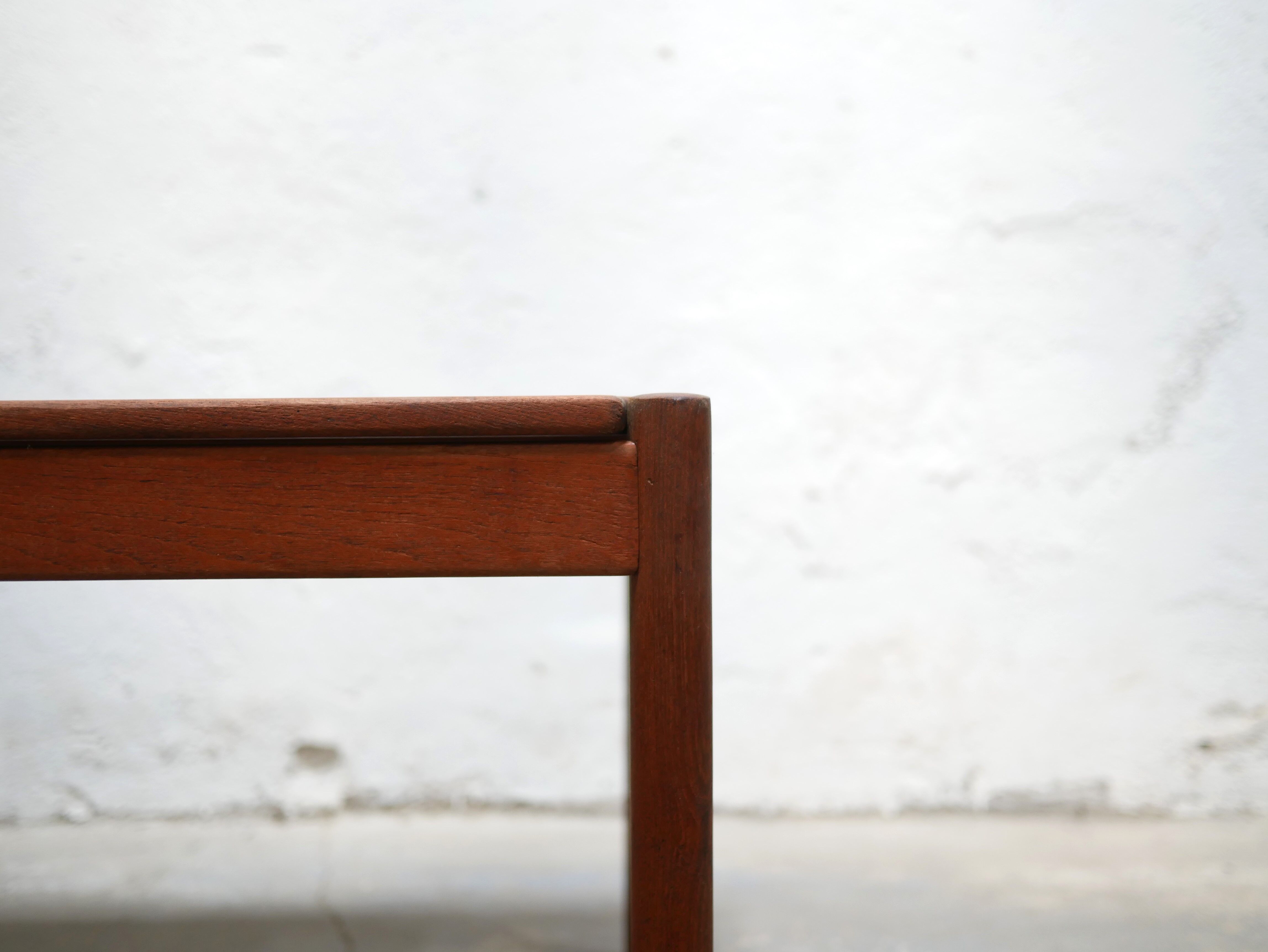Danish coffee table in vintage teak edited by Magnus Olesen