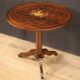 Table de salon anglaise en bois marqueté du XXème siècle