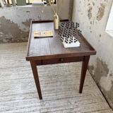 Walnut work table or presentation table