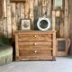 Commode en noyer