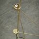 Josef Hurka Giraffe Brass Floor Lamp for Napako, Czechoslovakia, 1960s
