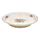 Dish on pedestal 19th century Sarreguemines Amazonas