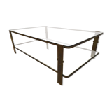 Coffee table bronze house malabert