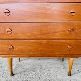 Vintage teak wall unit, circa 1960's