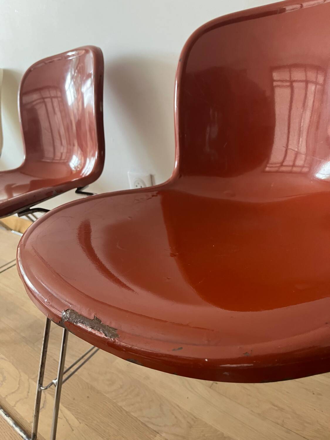 4 CHAIRS - MarC HeLD - "Creators" edition 1970