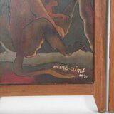 Set of 4 wall panels