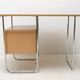 Writing desk, mid-century chrome and formica desk, 1950s, Czechoslovakia