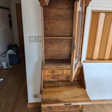 Louis Philippe solid walnut dresser - 19th century - Rare and authentic