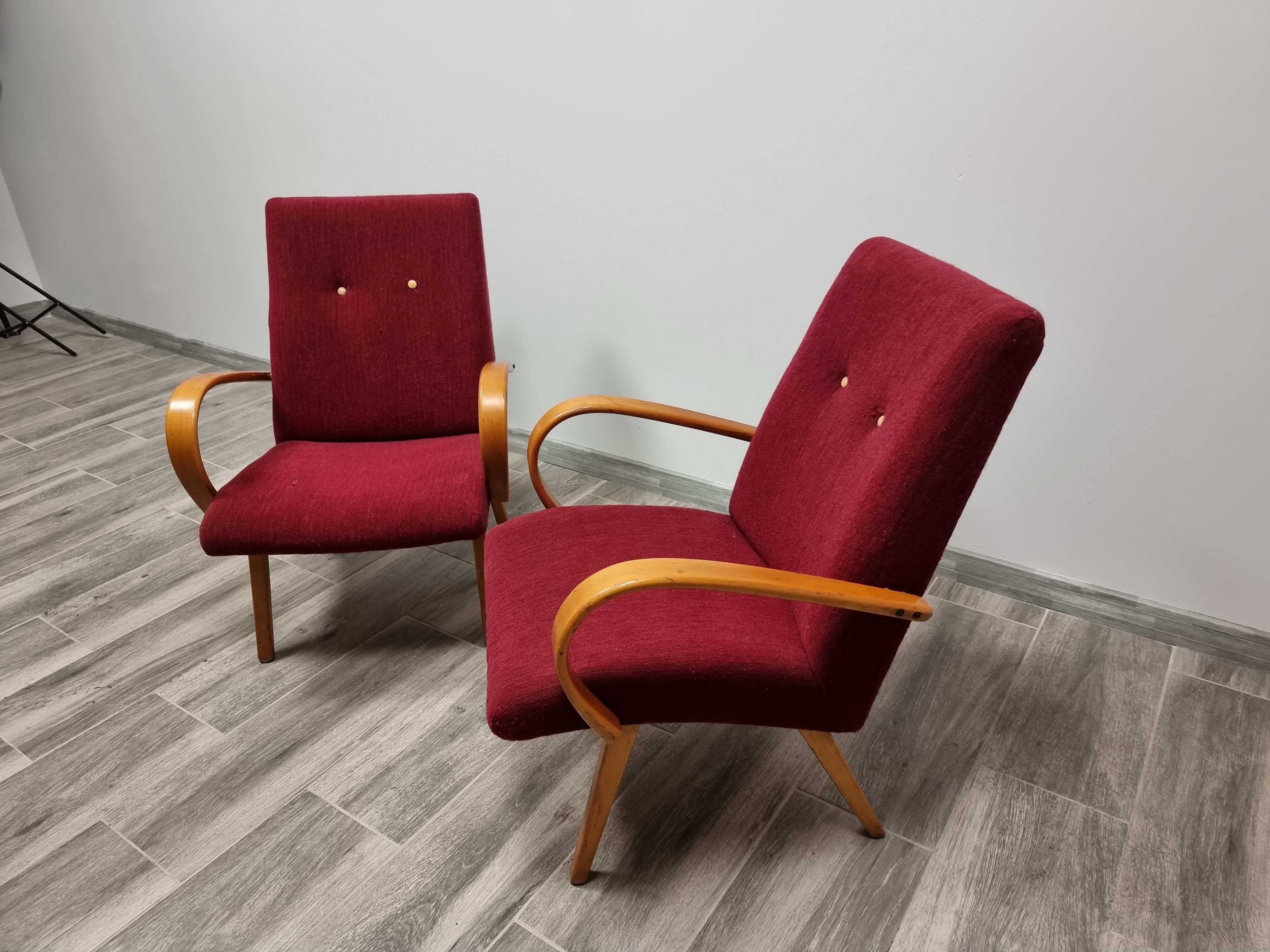 Jaroslav Smidek armchairs
