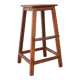 Old Burmese teak workshop top stool