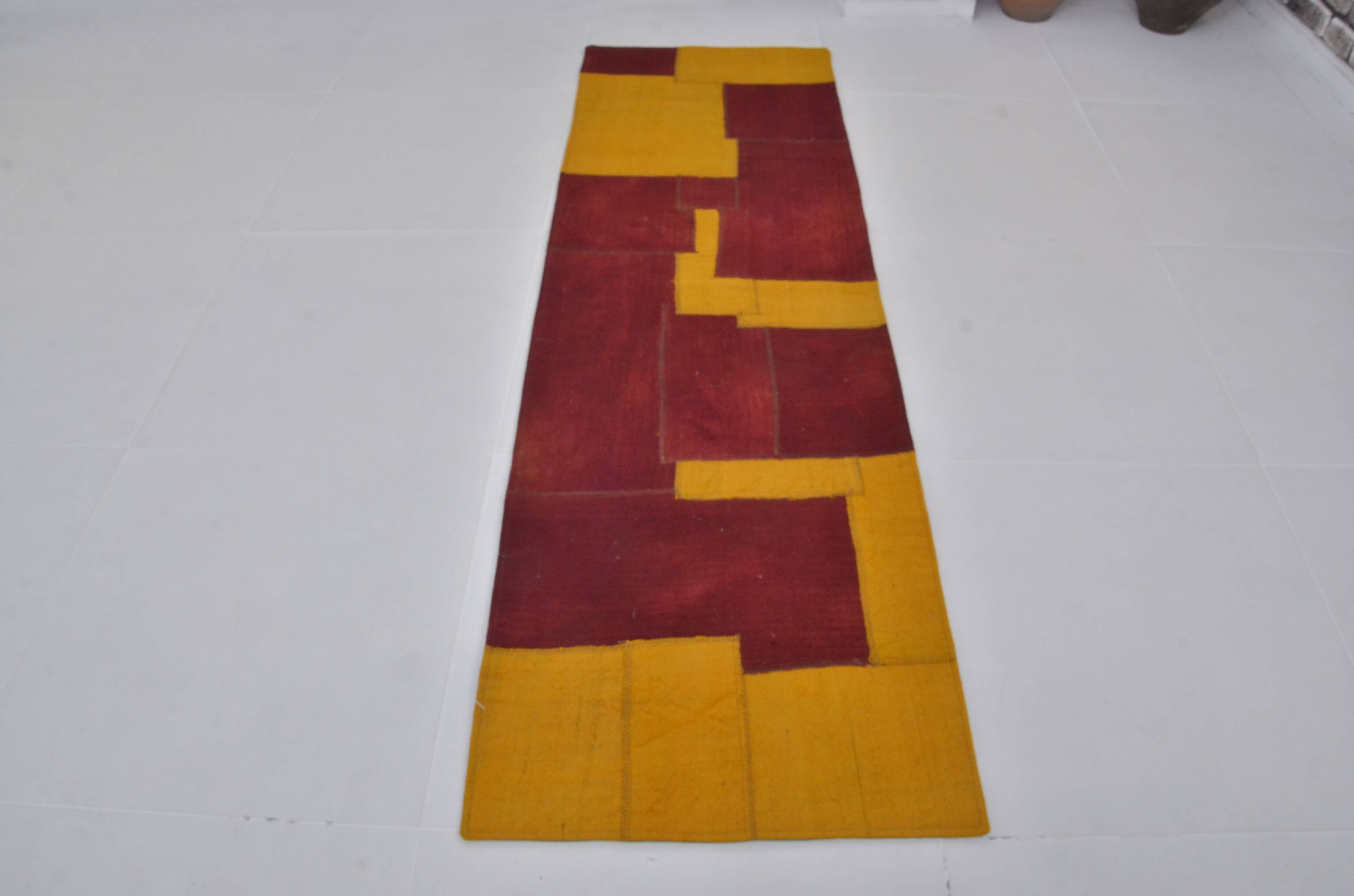 Handwoven Decorative Kilim Runner sku 3934