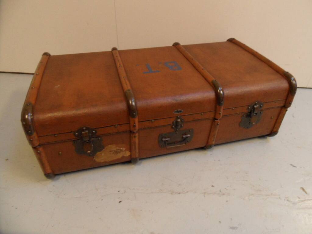 Vintage suitcase