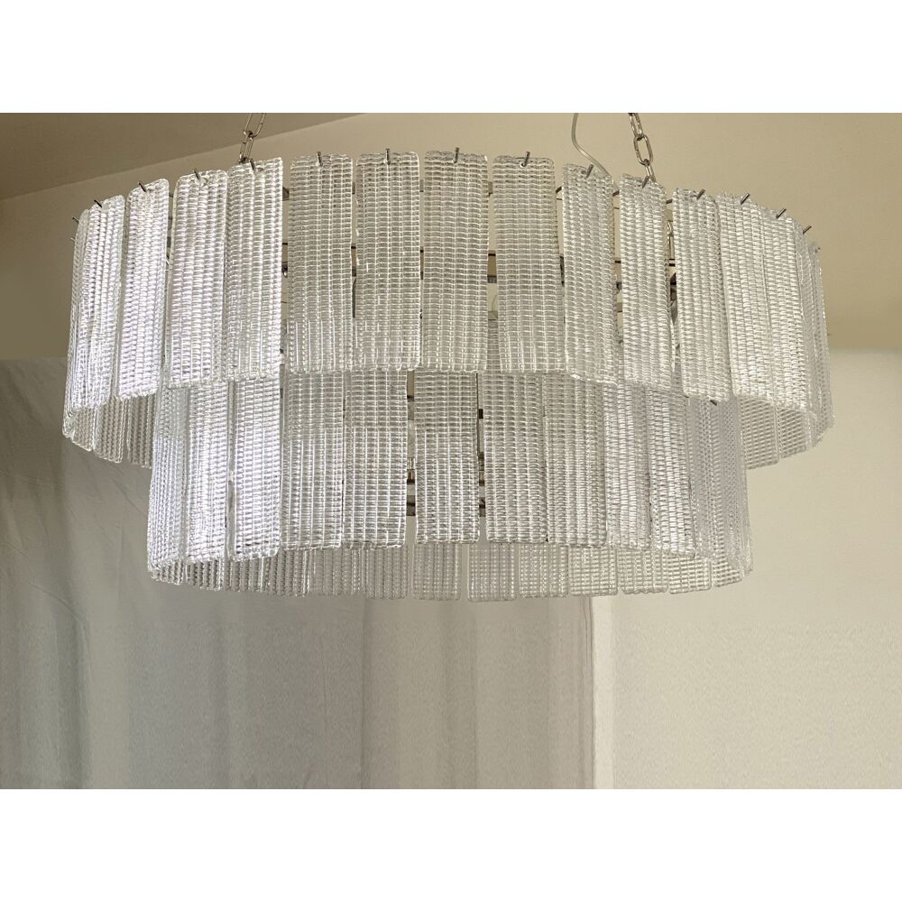 Murano glass chandelier