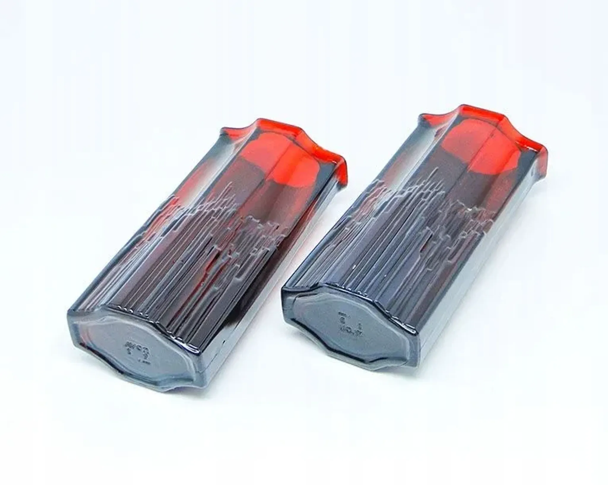 Pair of Ruby Vases NEW LOOK