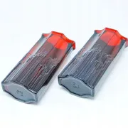 Pair of Ruby Vases NEW LOOK