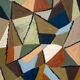 Tableau peinture moderne composition abstraite xxe