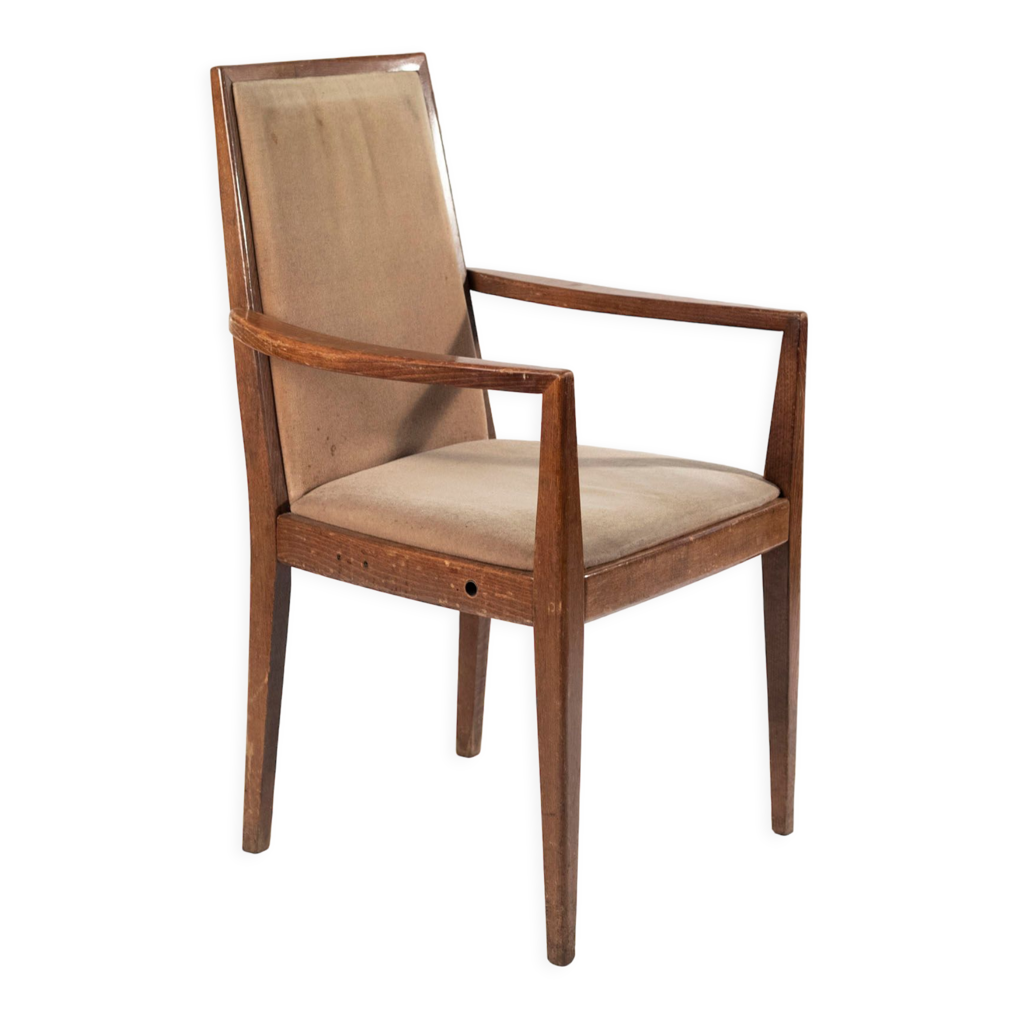 Wiesner Hager vintage armchair, Austria, 1960s