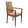 Wiesner Hager vintage armchair, Austria, 1960s