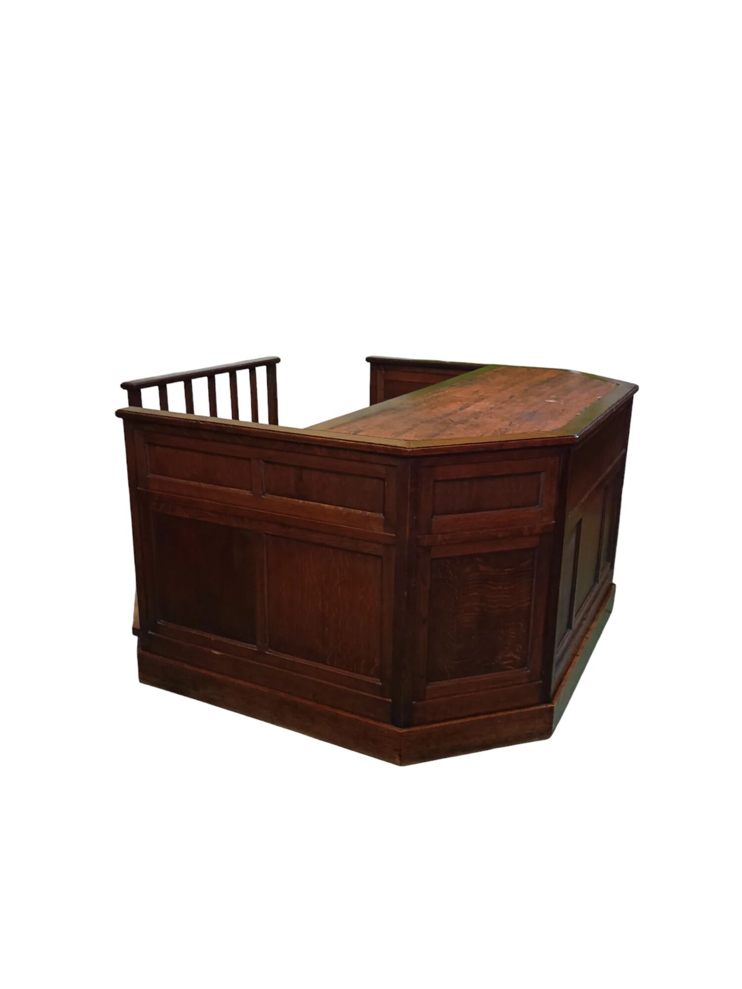 Antique court speaking desk