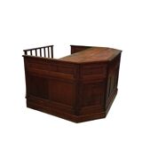 Antique court speaking desk