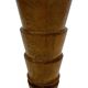 Vintage umbrella holder wooden basket storage 1960 minimalist design