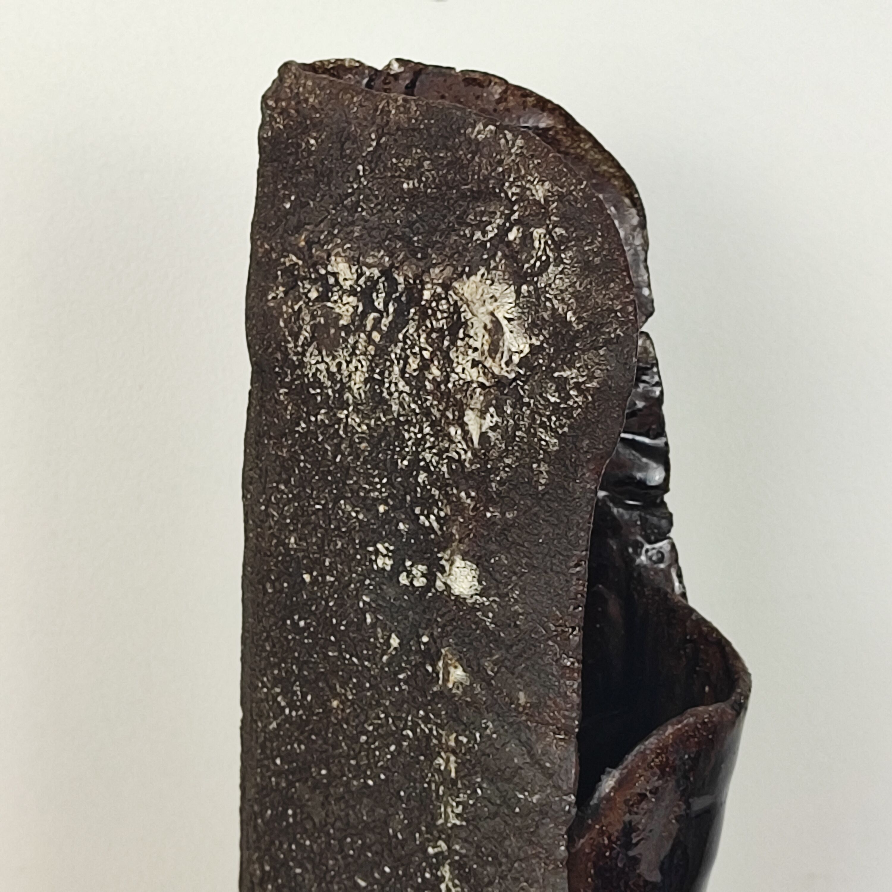 "Brutalist" ceramic vase