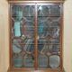 Victorian Antique Astral Library circa 1870 with Long Legs