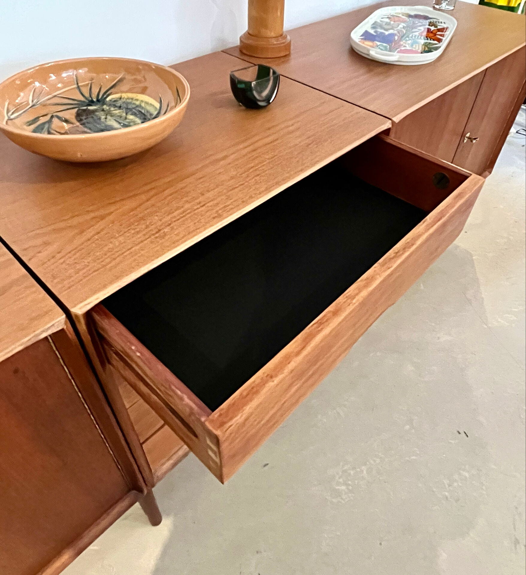 Scandinavian enfilade