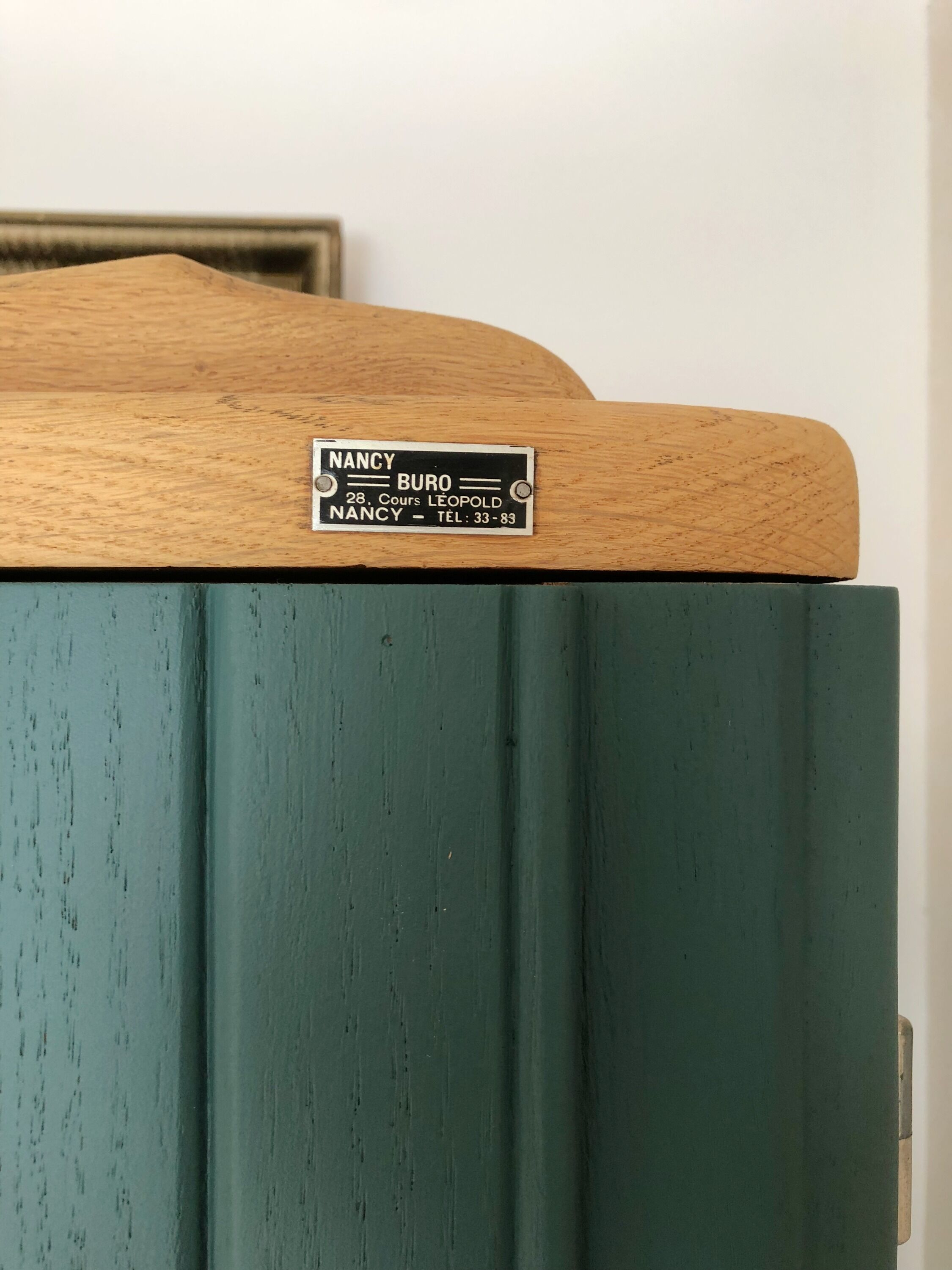 Wardrobe dating from the early 20th century