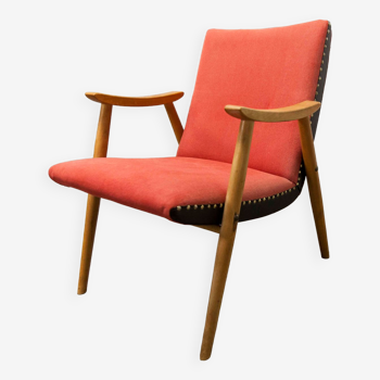 Scandinavian rockabilly armchair 1950