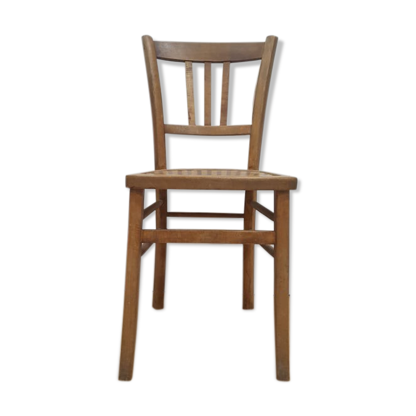 Bistro chair Luterma two-tone