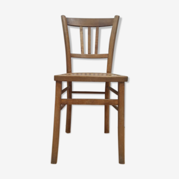Bistro chair Luterma two-tone