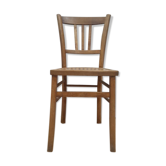 Bistro chair Luterma two-tone