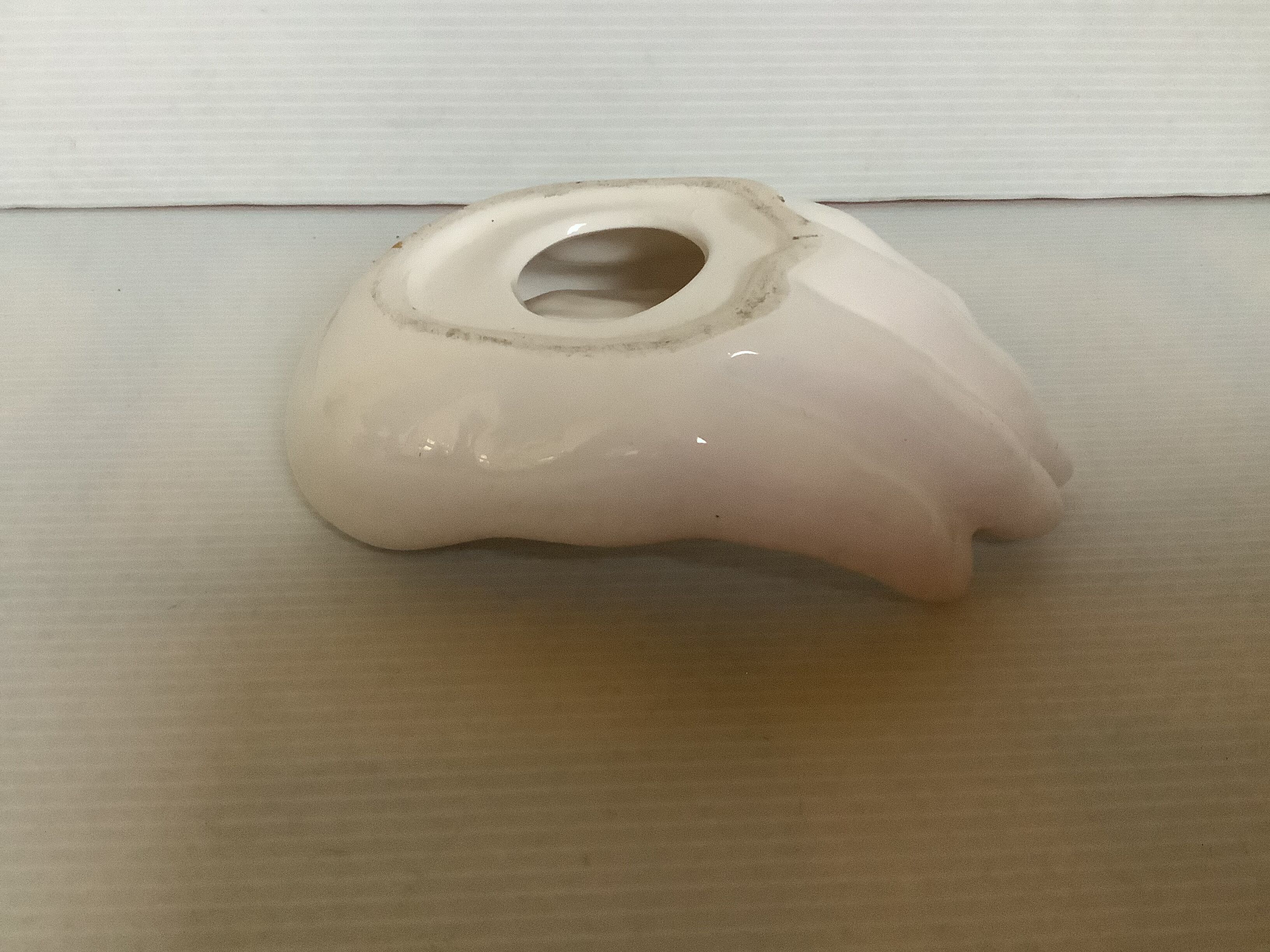 White hand trinket bowl