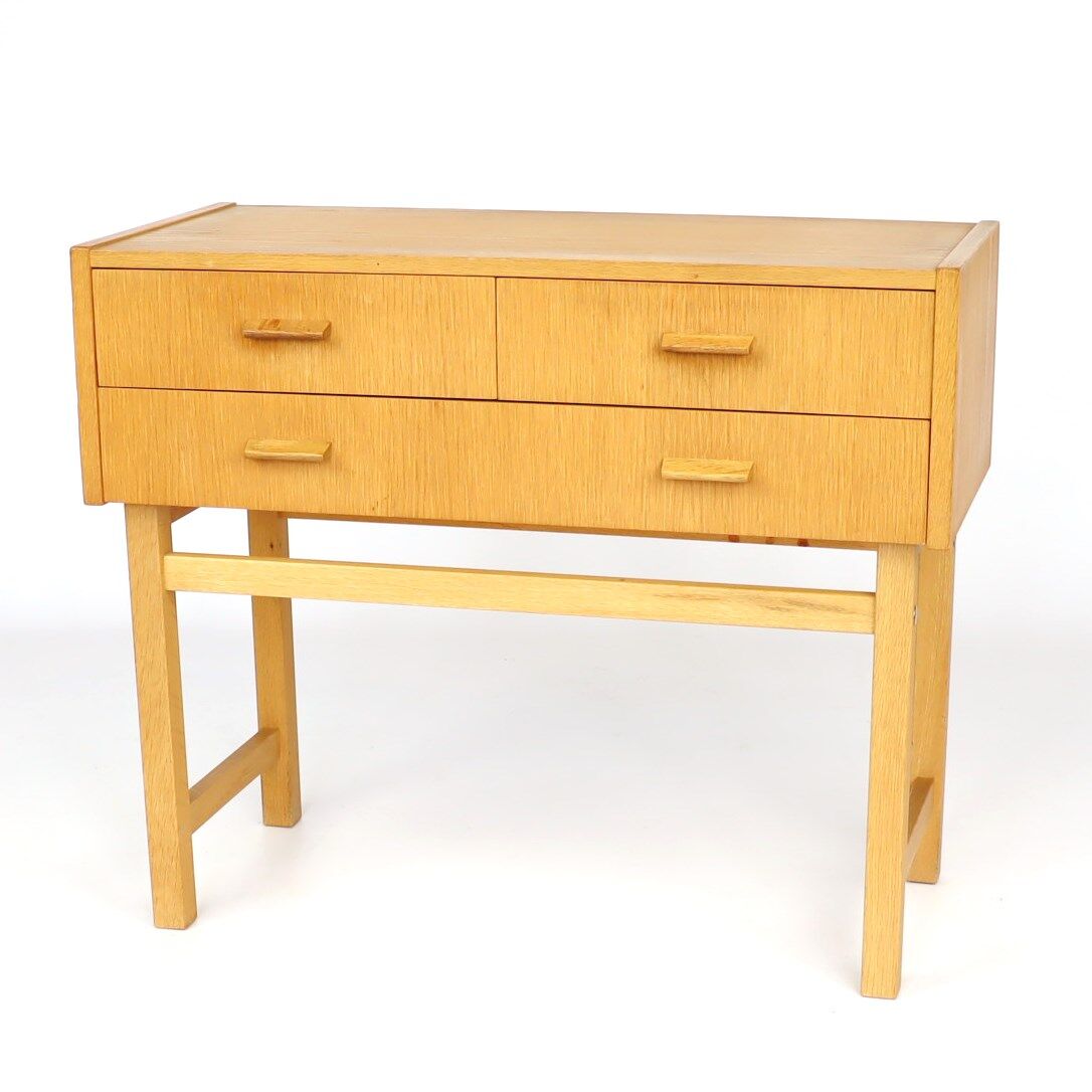 Commode trois tiroirs années 60