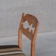 8 oak mid-century danish dining chairs
